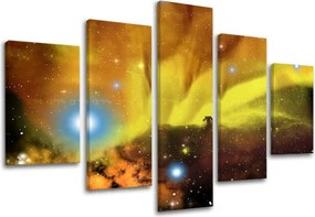 Obraz na stenu 5 dielny VESMÍR GA002E50
