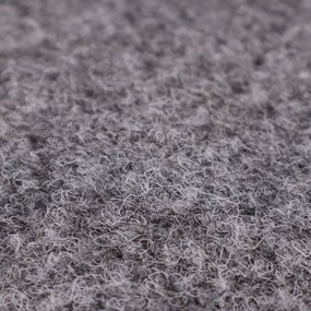 Betap, Umelá tráva Wembley šedá, vyrezať kruh, šíře 2m,4m, šedá, nopy, chodba / predsieň