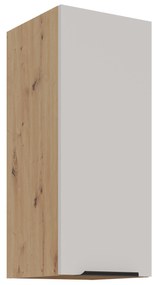 Horná kuchynská skrinka Sayla 30 G-72 1F (kašmír + dub artisan). Akcia -14%. Vlastná spoľahlivá doprava až k Vám domov. 1121441