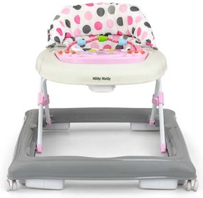 Detské chodítko PATROL bodky