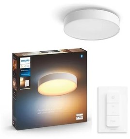 Philips - LED Stmievateľné stropné svietidlo Hue ENRAVE M LED/19,2W/230V biela + DO