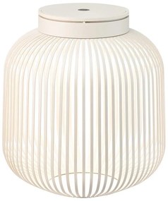 LED prenosné stmievateľné vonkajšie svietidlo na USB ø 27,5 cm Lito Led – Blomus