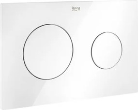 Ovládacie tlačidlo Roca plast biele A890189000