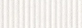 Obklad Peronda Versa white lines 33x100 cm 3D VERSAWHLD