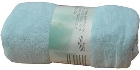 Froté plachta s gumkou 160x200