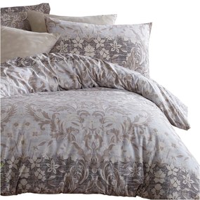 RENFORCÉ OBLIEČKY FLORAL EXCLUSIVE 200X220 CM, 2KS 70X80 CM KVETY