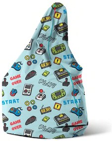 Sedací vak Bag Game Over