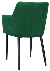 Stolička Ralido, Dostupné poťahy: Magic Velvet 2250, Farby nožičiek: čierna
