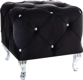 SI Hestia K taburetka čierna