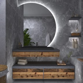 Okrúhle zrkadlo s LED svetlom E4
