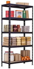 Policový regál 1+1 ZADARMO, nosnosť 175 kg, 1800 x 900 x 450 mm