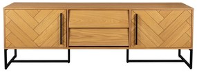 TV stolík v dekore duba 180x60 cm Class - Dutchbone