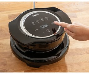 Čierna teplovzdušná fritéza Cook4Me EY150830 – Tefal