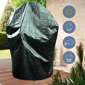 Ochranný vodeodolný obal na závesné hojdacie kreslo TRIGO - 180x205 cm