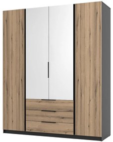 Skriňa Kaja BL/EV 2F 2 Zrkadlo 3S