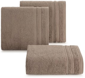 BAVLNENÝ UTERÁK EMINA 30X50 CM HNEDÁ