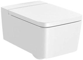 Roca A346537000 - Závesné WC INSPIRA keramika/biela
