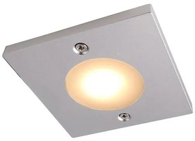 KapegoLED 687034 Nábytkové LED svietidlo s montážou na povrch, 12V DC, 3W, 280lm, 3000K, 60x60x5mm
