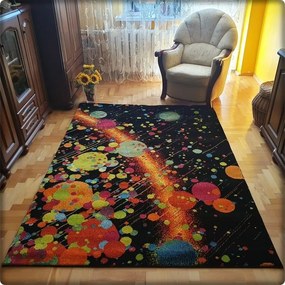 Dekorstudio Moderný koberec MAGIC - vzor Kosmos Rozmer koberca: 120x170cm