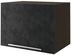 Skrinka do kuchyne Malmo Ares black W4B/50 lava