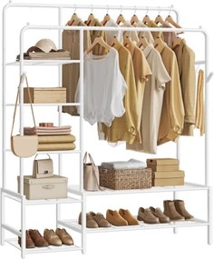 Otvorená šatníková skriňa HSR182WG01