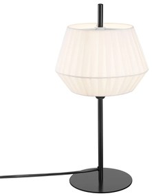 NORDLUX Stolná dizajnová lampa DICTE, 1xE14, 40W, biela