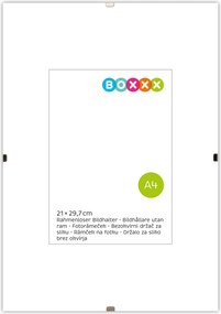 XXXLutz RÁM S KLIPMI, 1, 21/30 cm Boxxx - Rámy na obrazy - 0043420229