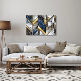 Obraz umelecké abstrakcie (90x60 cm)