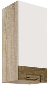 Skrinka do kuchyne Favorit 30g Sonoma/White+Ribbeck