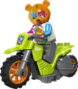 LEGO LEGO City – Medveď a kaskadérska motorka