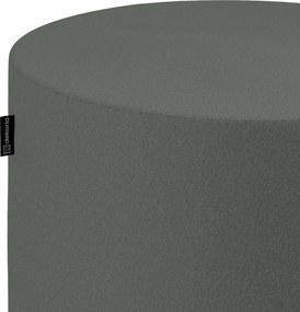 Taburetka valec, tvrdá farba produktu zelená látka zapletaná