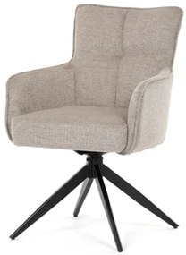 Jedálenská stolička Autronic 60x88 cm béžová látka DCH-P3170 LAN2