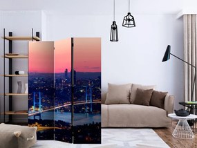 Artgeist Paraván - Bosphorus Bridge [Room Dividers]