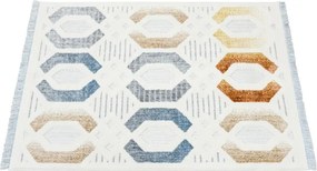 Koberec BROADWAY C0779 biely / sivý / krémový