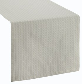 VIANOČNÝ OBRUS FLASH 1 40X140 CM ŠAMPANSKÝ