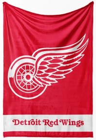 Deka NHL Detroit Red Wings Essential 150x200 cm