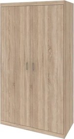 Šatníková skriňa Mega 24, dub sonoma