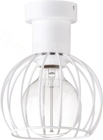SIGMA Stropné moderné osvetlenie LUTO, 1xE27, 60W, biele
