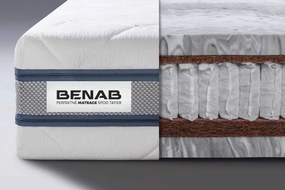 BENAB PANTERA COCO S1000 taštičkový matrac 80x195 cm Poťah Tencel 3D