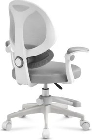 Detská otočná stolička Mark Adler Junior 4.5 Grey