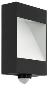 Eglo 98098 - LED Vonkajšie nástenné svietidlo so senzorom MANFRIA LED/10W/230V