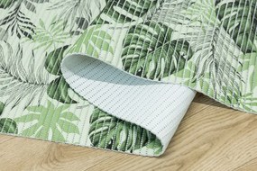 Kúpelňová penová rohož 266C Monstera
