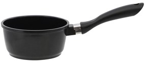 Elo 62440 Basic 4-dielna súprava hliníkových hrncov Black Cast