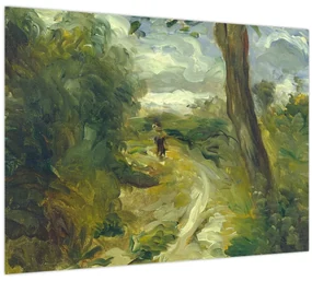 Obraz - Auguste Renoir, Landscape between Storms, reprodukcia (70x50 cm)