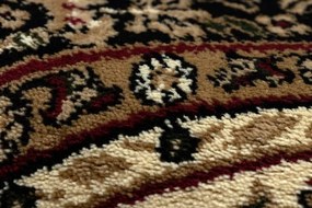 Koberec ROYAL ADR kruh vzor 521 karamel