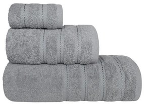 Froté uterák EVA 70x140 cm 450G sivý