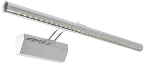 Toolight Toolight, LED kúpeľňové svietidlo nad zrkadlo 7W 55CM APP365-1W, chróm, OSW-08431