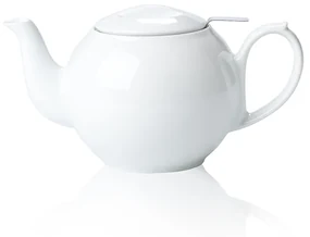Mia biela kanvica na čaj