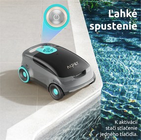 Aiper | Bazénový vysávač Aiper Scuba E1 | 10800043