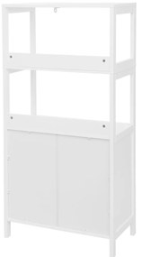 Úložná skrinka VASAGLE BBC64WT